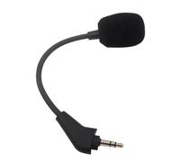 MicróFono de Repuesto para Juegos, MicróFono Auxiliar de 3,5Mm para HS50 Pro HS60 HS70 SE, Auriculares para Videojuegos, MicróFono con Cuello