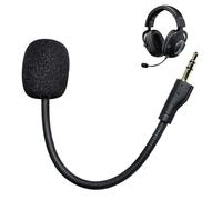 Micrófono de Repuesto para Logitech G Pro X y G Pro, Jack 3.5mm | con Cancelación de Ruido, Flexible y Desmontable, Conector Chapado en Oro para Sonido Estable, Accesorios de Gaming