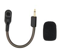 Micrófono de Repuesto para Razer BlackShark V2, Auriculares para Juegos, Micrófono Boom de Juego Desmontable de 3,5mm con Espuma