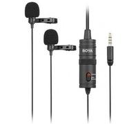 Micrófono Lavalier con Clip (Negro) - BOYA