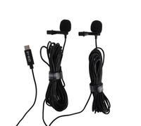 Micrófono digital dual para Android (negro) - BOYA