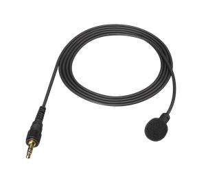Micrófono de solapa de condensador electret Sony de los modelos UWP-V1 y UWP-V6, omnidireccional (ECM-V1BMP)