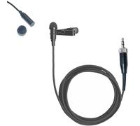 Micrófono de solapa ME2 negro para Sennheiser G2 G3 G4 MKE2 sistema de micrófonos inalámbricos OEM