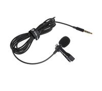 Micrófono de Solapa, micrófono de Solapa - de micrófono con Clip para Auriculares Lavalier Mic | Salida de micrófono de Solapa de Altavoz versátil para enseñanza grabación en en Escenario