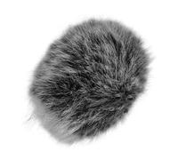 Micrófono De Solapa Micrófono Pantalla De Viento Micrófono De Solapa Accesorio Peludo Cubierta Del Parabrisas Micrófono De Solapa Cubre Micrófono Cubre Cubierta De Muff Del VICASKY