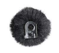 Micrófono de solapa para parabrisas Lavalier Pin-on Peludo a prueba de viento para micrófono Lark 150