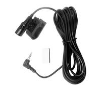 Micrófono De Sonido Automóvil Pequeño Clip 3.5 Mm Enchufe Auto Grabación Radio Externa con Cable Profesional para Navegación