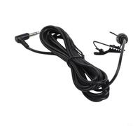 Micrófono de techo unidireccional de 3,5 mm para sistemas de navegación Android, cable de 300 cm con alta sensibilidad y reducción de ruido, compatible con Clarion/Kenwood/Sony/Alpine/Pioneer/JVC