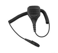 Micrófono de voz para radios RT-880, RT-880G, UV-98 Plus y RT-817A, carcasa ABS resistente, diseño ergonómico para comunicación clara en entornos extremos,