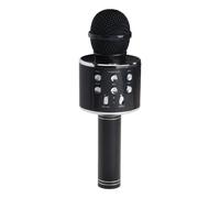 Micrófono Denver KMS-20BMK2 inalámbrico Bluetooth 3,5 mm con altavoz integrado