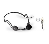 Microfono diadema con minixlr4p shure