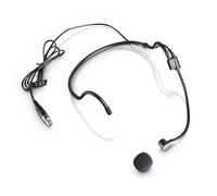 Microfono diadema minixlr 3pin negro ldws100mh1