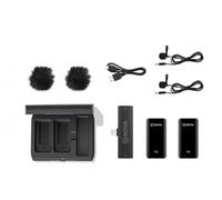 Micrófono Digital Doble Boya XM6-K4 Para Dispositivos iOS