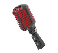 Micrófono dinámico clásico retro dinámico para actos en vivo, actuaciones escénicas, equipo de sonido escénico