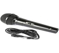 Micrófono dinámico de audio de 600 ohmios con cable de 3 metros y conector jack para karaoke