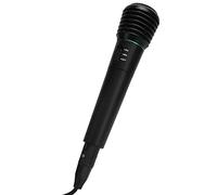 Micrófono dinámico para Voz, micrófono de Mano cardioide Profesional, micrófono 2 en 1 inalámbrico y con Cable para Karaoke, Canto, grabación de Estudio en casa, etc.