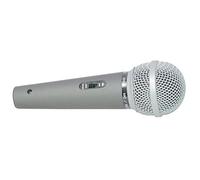 Micrófono dinámico vocal profesional equilibrado unidireccional