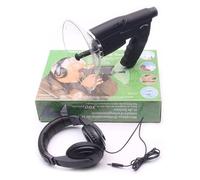 Micrófono Direccional Parabólico, Amplificador de Sonido biónico con Auriculares, Dispositivo de Escucha for Espionaje a Larga Distancia.