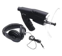 Micrófono Direccional Parabólico, Amplificador de Sonido monocular 8X, telescopio biónico for observación de Aves y observación de la Naturaleza.