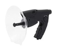 Micrófono direccional parabólico, dispositivo de escucha 200 m, detective con auriculares, 8 aumentos prismáticos, amplificador de sonido, grabación de audífonos, para observación de aves, animales