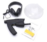 Micrófono Direccional Parabólico, Dispositivo de Escucha for Espionaje - Amplificador de Sonido monocular de 8 aumentos - Escucha de Aves a 300 pies