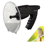 Micrófono Direccional Parabólico, Monocular X8 con Aumento de oído biónico, Amplificador de Sonido, telescopio biónico de Largo Alcance for Escuchar Aves, 100 m