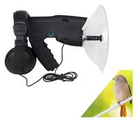 Micrófono Direccional Parabólico, Telescopio biónico con Amplificador de Sonido for observación de Aves, Ideal for Actividades al Aire Libre y Entretenimiento Familiar.