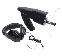 Micrófono Direccional Parabólico, Telescopio biónico de observación de Aves con Amplificador de Sonido, de Largo Alcance y 200 m.