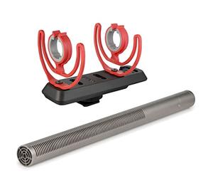 Micrófono direccional Rode NTG-3 + soporte para micrófono SM3-R