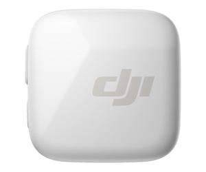 Micrófono DJI CP.RN.00000430.01 transmisor inalámbrico blanco 400 m batería Li-Ion
