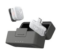 DJI Mic Mini 2S 1 transmisor + 1 receptor portátil + base de