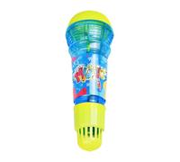 Micrófono Echo - ABS de 24 cm, Juguete Retro Amplificador de Voz para niños pequeños niños canten Divertidos, practiquen el Habla, jueguen con la comunicación, Regalo de Cumple