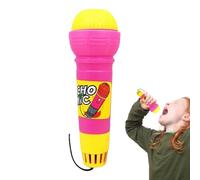 Micrófono Echo - Juguete de refuerzo sin batería, divertido accesorio de voz mágica para niños | Perfecto para entretenimiento infantil, actividades de fiesta, tiempo de canto, reunión familiar, G