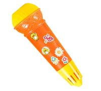 Micrófono Echo para Niños | Juguete De Micrófono Infantil,Juguete Educativo De Canto para Desarrollo del Habla,para Juegos De Canto Salón De Clases Fiesta Al Aire Libre Niños Niñas