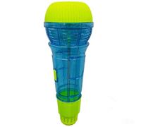 Microfono Eco Niños, Microfono Infantil Juguete 9.5 x 3.5 Pulgada Icrofono con Efecto Eco para Niños 2 3 4 Años (Azul)