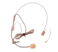 Micrófono electrot - Micrófono de clip compacto, auricular con cable ajustable | Accesorio para transmisión de voz clara, de micrófono de lengua portátil ligero, dirección de uso del