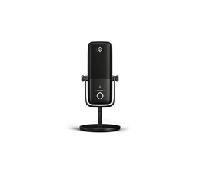 Elgato Wave:3 - Micrófono condensador USB profesional prémium para streaming, podcasts, juegos, oficina en casa, software mezclador gratis, plugins de efectos, antidistorsión, plug n play, Mac, PC