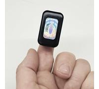 Micrófono espía de audio GSM con grabación de voz y localizador GPS - Escucha en tiempo real, llamada remota con amplificador de voz - Antirrobo de larga distancia (King Spy Guard F8B)