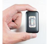 Micrófono espía de audio GSM con grabación de voz y localizador GPS - Escucha en tiempo real, llamada remota con amplificador de voz - Antirrobo de larga distancia (King Spy Guard F5)