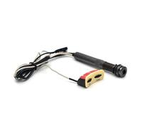 Micrófono Estilo Bolígrafo Con Orificio De Sonido, Pastilla Ajustable Con Plata Sensible Para Guitarra Folclórica Acústica
