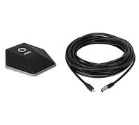 AVer VB342 Extended Microphone Micrófono Negro