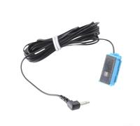 Micrófono externo con cable estéreo para aplicaciones de panel de techo de vehículo, incluyendo soporte de ajuste de asiento de golf