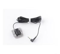 Micrófono externo de coche de 3,5 mm para BMW 1 para 3 para serie 5 X3 y | para f20 para f30 para f10, recogida de voz optimizada por ruido, micrófono de audio con clip con cable para llamadas manos