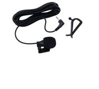 Micrófono externo omnidireccional para coche de 3 metros con 2,5 mm, compatible con Pioneer -VM1 y Select para Pioneer estéreos, sensibilidad de 30 dB