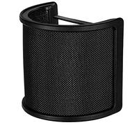 Microfono Filtro Antipop Antivento con Strato Schiuma per Studio Registrazione