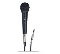 Micrófono Fonestar FDM-1020 XLR dinámico con interruptor y funda