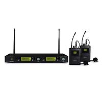 MICROFONO FONESTAR MSH-892-570 Micrófono inalámbrico doble petaca UHF