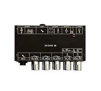 Micrófono frontal de escenario para karaoke, efector de escenario frontal, compatible con Bluetooth, amplificador de potencia 5.0, placa frontal