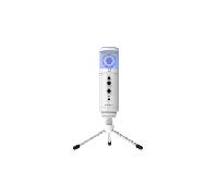 microfono gaming newskill kaliope ivory rgb