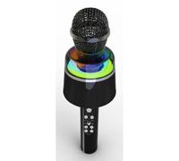 Micrófono Gembird MICBT-01-BK inalámbrico Bluetooth con altavoz integrado y control por botones